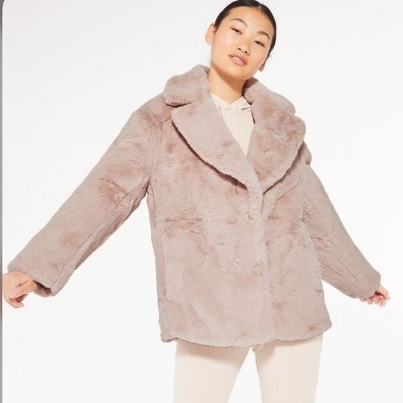 BNWT Never Worn Rachael Zoe SOFT Cozy Coat With Shawl Collar - Picture 4 of 12